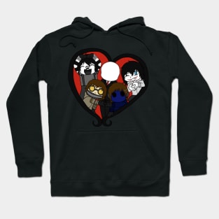 creepypasta love Hoodie